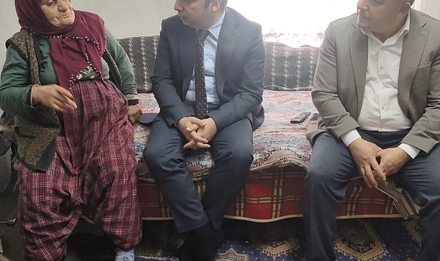 Kaymakam Uçar vatandaşlarla bir araya geldi