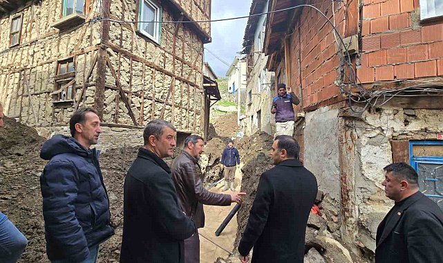 Kaymakam Yayabaşı köylerde çalışmaları inceledi