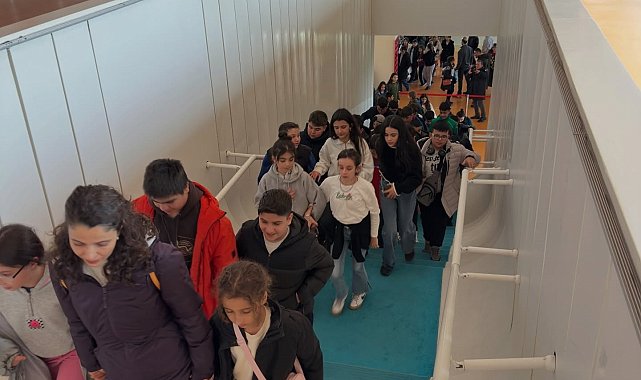 Kayseri Bilim Merkezi, Niğdeli minikleri ağırladı