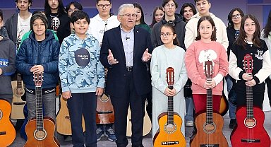 Kayseri Büyükşehir Konservatuvarı'ndan yoğun mesai