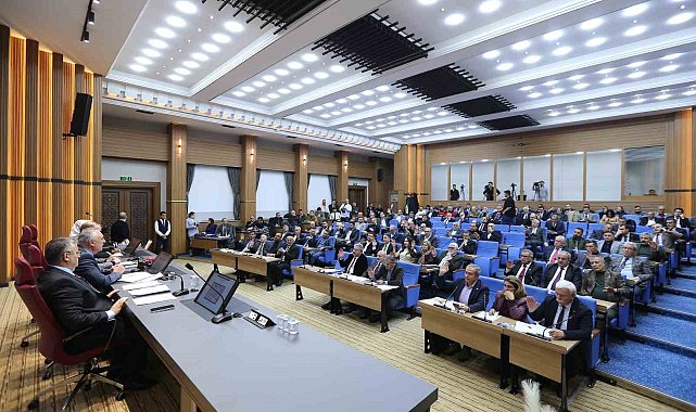 Kayseri Büyükşehir Meclisi'nde önemli kararlar