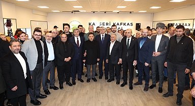 Kayseri Büyükşehir'den birlik mesajları