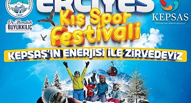 Kayseri Büyükşehir'den Erciyes'e özel kış festivali