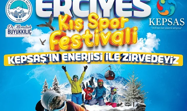 Kayseri Büyükşehir'den Erciyes'e özel kış festivali