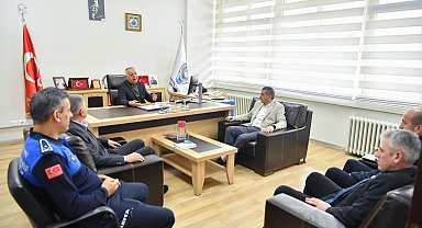 Kayseri Büyükşehir'den koordinasyon toplantısı