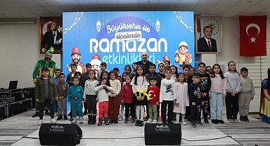 Kayseri Büyükşehir'den ramazana özel etkinlikler