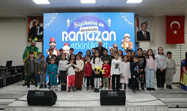 Kayseri Büyükşehir'den ramazana özel etkinlikler
