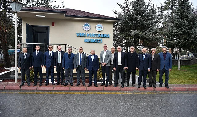 Kayseri Büyükşehir'den Veri Kurtarma Merkezi