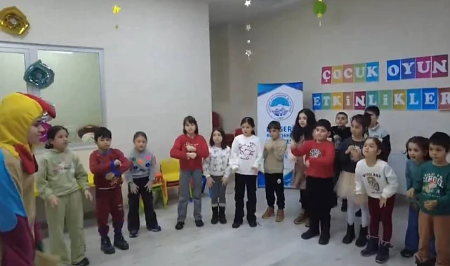 Kayseri Büyükşehir'den yarıyıl şenliği