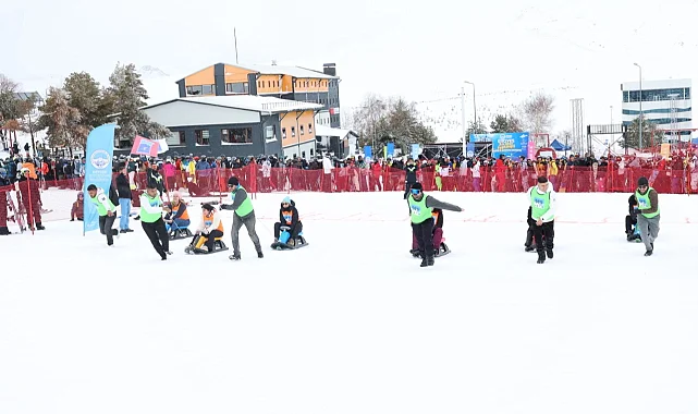 Kayseri Erciyes'te 'Artık Çekilmez Oldun' heyecanı
