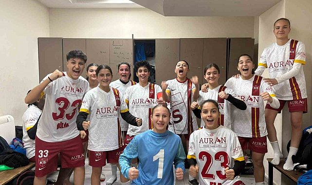 Kayseri Kadın FK farklı kazandı