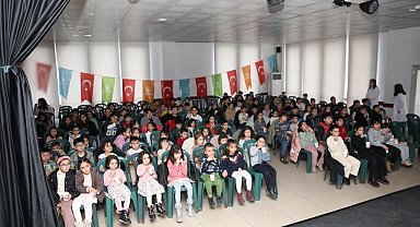 Kayseri Kocasinan'da çocuklar sinemayla buluştu