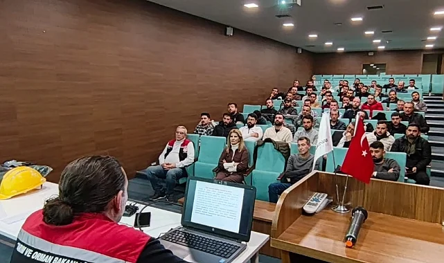 Kayseri Kocasinan'dan Türkiye'ye örnek 'yeşil uzmanlık' eğitimi