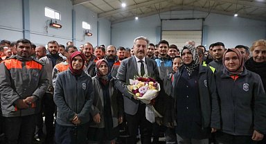 Kayseri Melikgazi toplu sözleşme sevinci