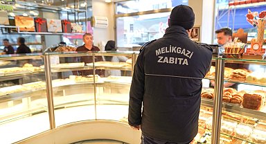 Kayseri Melikgazi zabıtası denetimlerini sıklaştırdı