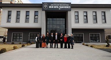Kayseri Melikgazi'de Gülük'e Sosyal Yaşam Merkezi