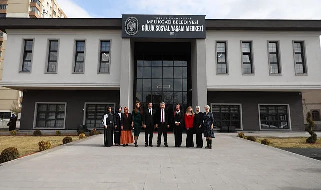 Kayseri Melikgazi'de Gülük'e Sosyal Yaşam Merkezi