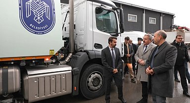 Kayseri Melikgazi'nin araç filosu genişliyor