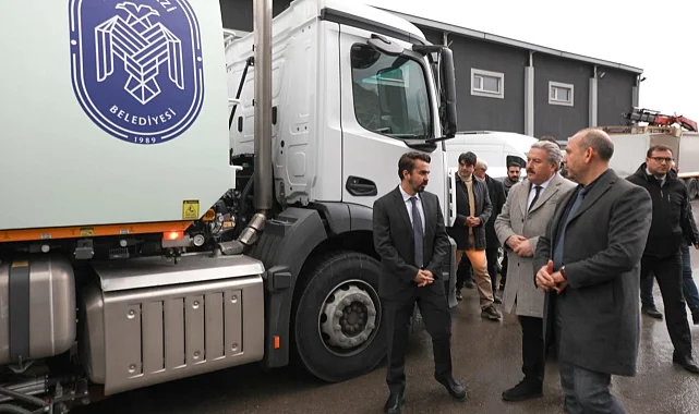 Kayseri Melikgazi'nin araç filosu genişliyor
