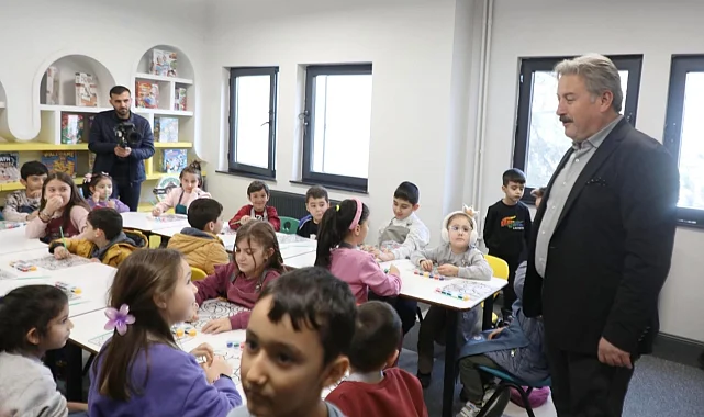 Kayseri Melikgazi'ye Masal Evi ve Oyuncak Kütüphanesi