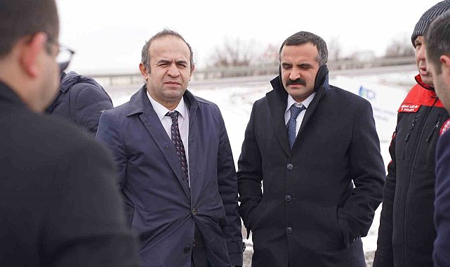 Kayseri OTB'de gece yarısı mesaisi ardından saha incelemesi