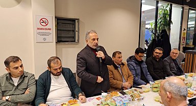 Kayseri Talas'ın İkram Sofrası kuruldu