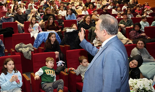 Kayseri Talas'ta karne sevinci tiyatroyla taçlandı