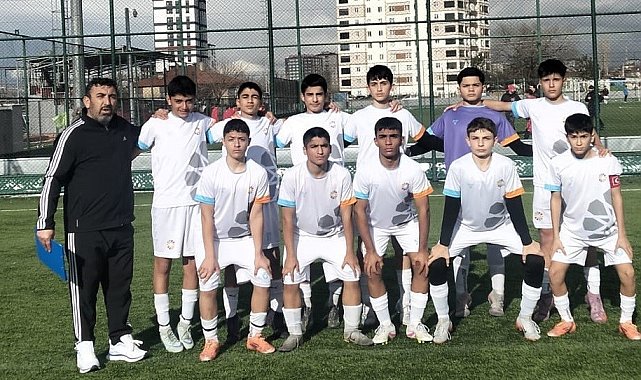 Kayseri U-14 Ligi'nde şampiyonlar belli oldu