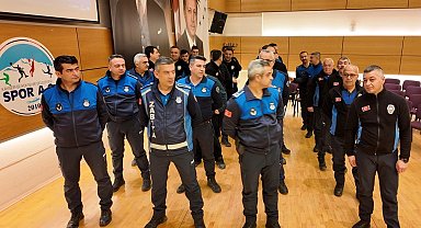 Kayseri zabıtasına toplumsal olay eğitimi