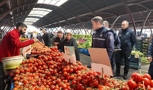 Kayseri zabıtasından sıkı denetim