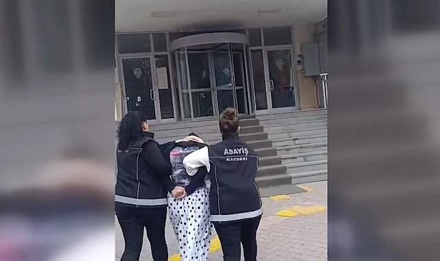 Kayseri'de 12 yıl 10 ay kesinleşmiş hapis cezası olan hükümlü yakalandı
