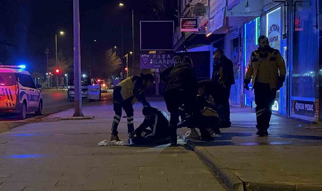 Kayseri'de bıçaklı kavga: 1 yaralı