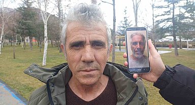 Kayseri'de Epstein'e benzeyen adam isyan etti