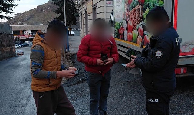 Kayseri'de okul çevrelerinde bin 486 şahıs sorgulandı