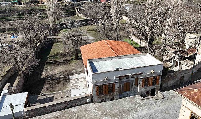 Kayseri'nin türkülere konu olan bağ kültürü Melikgazi'de müze olarak yaşayacak
