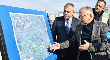 Kayseri'den içme suyuna 'büyük' yatırım