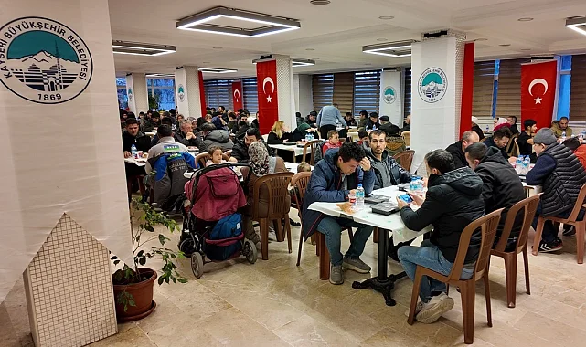 Kayserililer gönül sofrasında buluşuyor