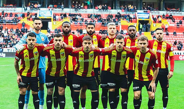 Kayserispor 10. kez kaybetti