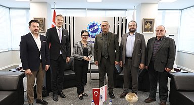 KAYSO Avusturya Büyükelçisi'ni ağırladı