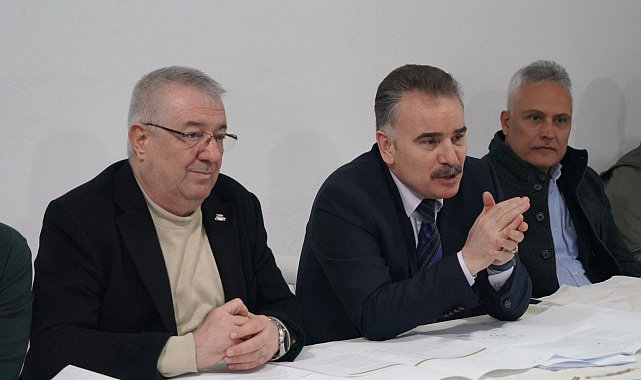 Kazdağı Güvenlik Yolları Projesi değerlendirme toplantısı yapıldı