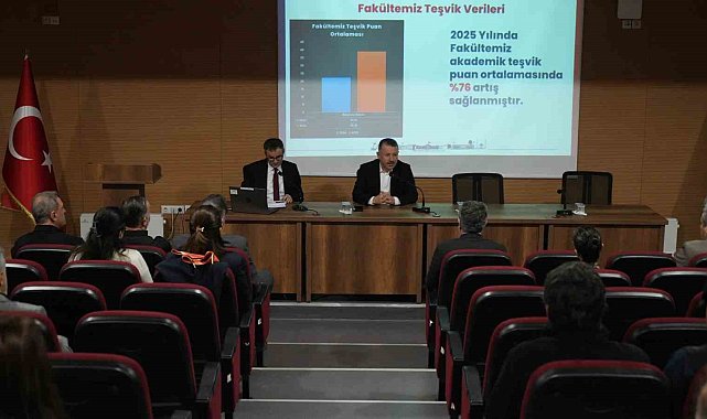 KBÜ İktisadi ve İdari Bilimler Fakültesi 2026 Akademik Kurulu toplandı