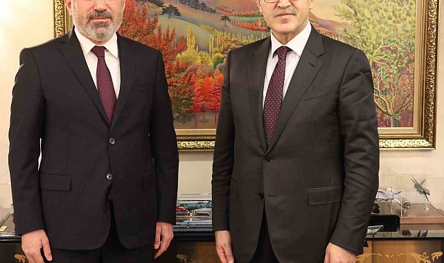 KBÜ Rektörü Kırışık, Strateji ve Bütçe Başkanlığını ziyaret etti