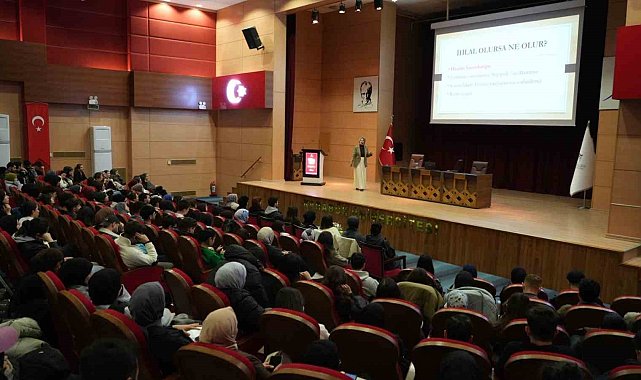 KBÜ'de sağlık öğrencilerine KVKK uyarısı