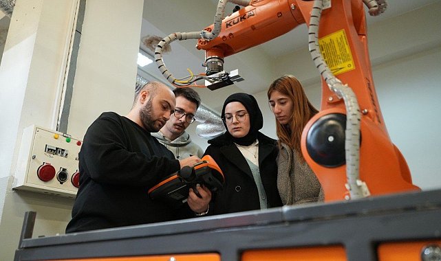 KBÜ'de yapay zekâ destekli robot projelerine TÜBİTAK desteği