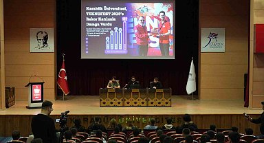 KBÜ'lü öğrencilere TEKNOFEST 2026 süreci anlatıldı