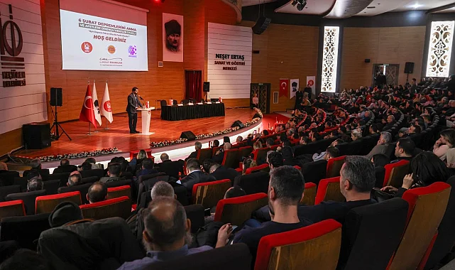 Keçiören'de deprem gerçeği bilimsel verilerle ele alındı