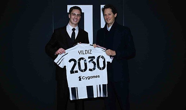 Kenan Yıldız, Juventus ile sözleşmesini 2030 yılına kadar uzattı