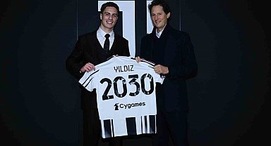 Kenan Yıldız, Juventus ile sözleşmesini 2030 yılına kadar uzattı