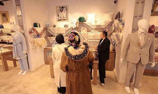 Kenevir ve ipek dokuma atölyesi hem üretiyor hem de kadın istihdamına katkı sağlıyor