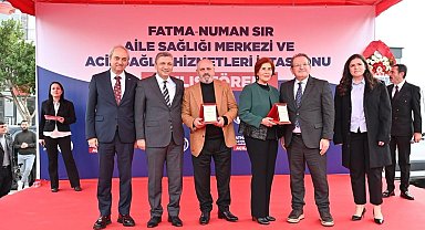 Kepez'de 7 hekimli Fatma Numan Sır ASM ve ASHİ hizmete açıldı